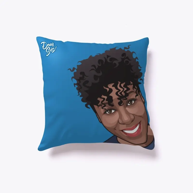 DearSis Throw Pillow